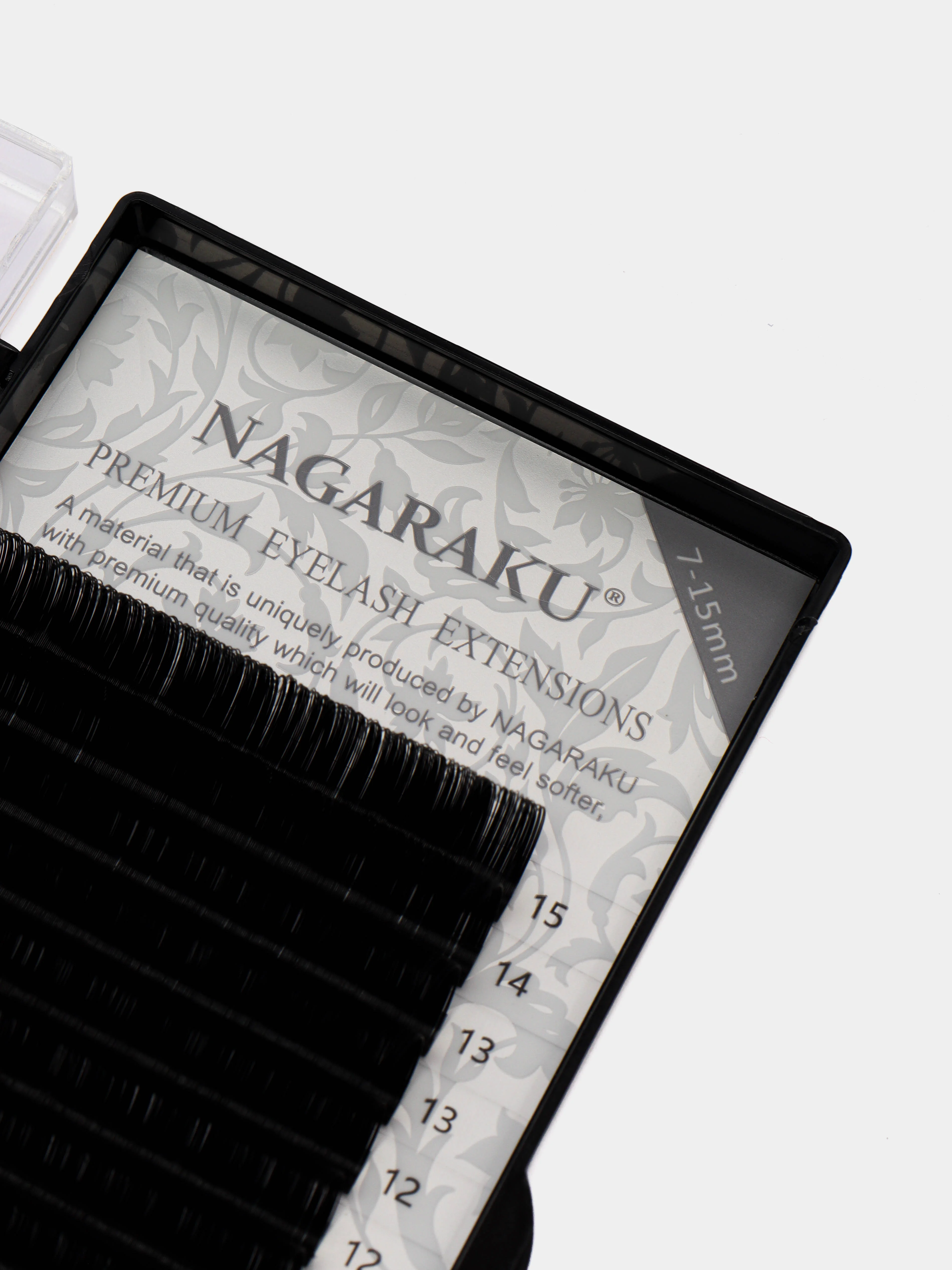 Ресницы для наращивания Nagaraku, микс 7-15 мм