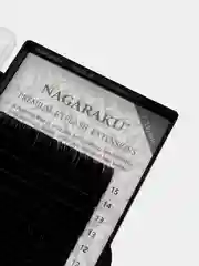 Ресницы для наращивания Nagaraku, микс 7-15 мм