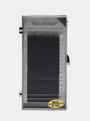 Ресницы для наращивания Nagaraku, микс 7-15 мм