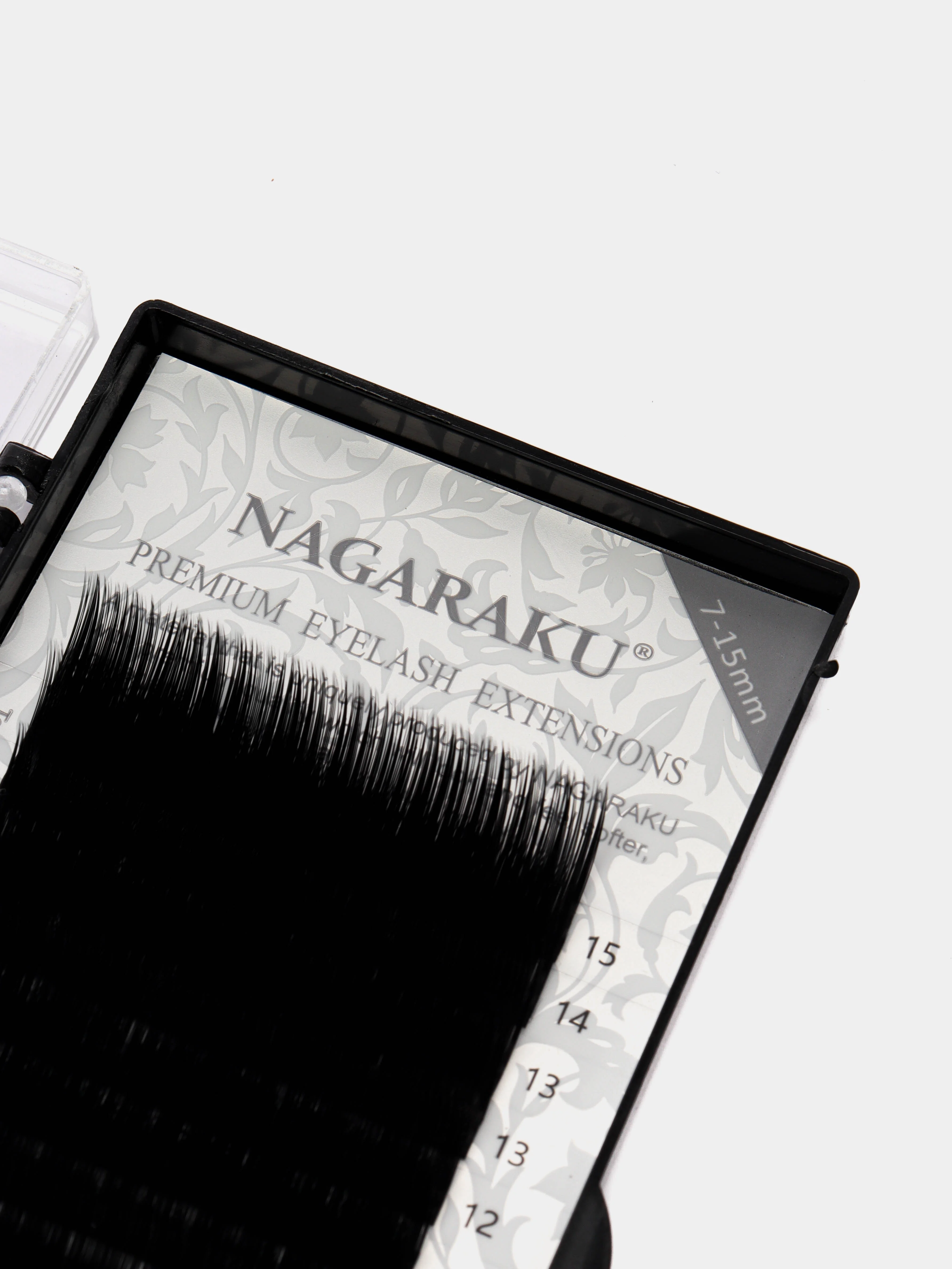 Ресницы для наращивания Nagaraku, микс 7-15 мм