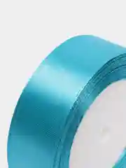 Лазурный лента атласная, 2,5 см