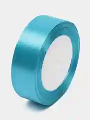 Лазурный лента атласная, 2,5 см