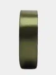 Лесной зеленый лента атласная, 2,5 см
