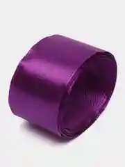Пурпурный лента атласная, 2,5 см