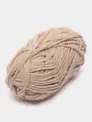Бежевый пряжа плюшевая YarnArt "Dolce Baby", 100% микрополиэстер, 50 г, 85 м