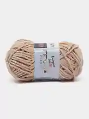 Бежевый пряжа плюшевая YarnArt "Dolce Baby", 100% микрополиэстер, 50 г, 85 м