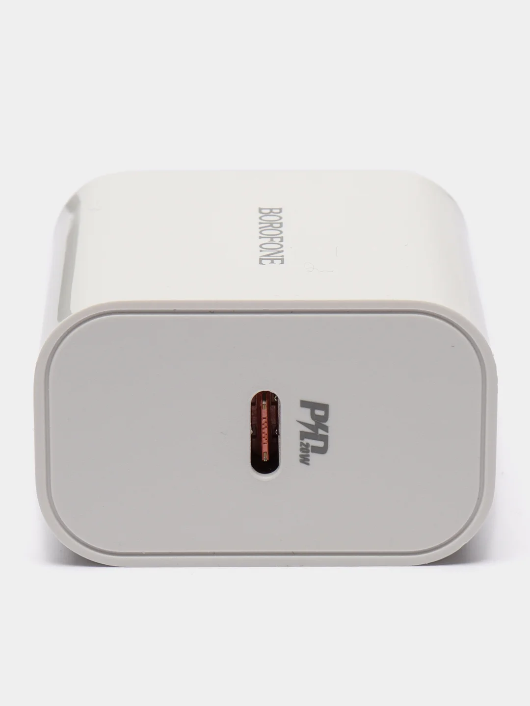 Быстрая зарядка HOCO / BOROFONE PD20W / QC 3.0 кабель Type-С iPhone