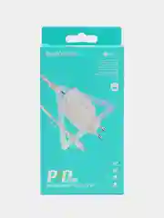 Быстрая зарядка HOCO / BOROFONE PD20W / QC 3.0 кабель Type-С iPhone