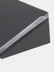 Черный зеркало наклейка интерьерное декоративное шестигранное