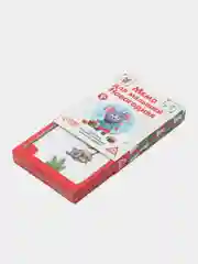 Серый металлик настольные игры для детей на Новый год, 28-100 карт