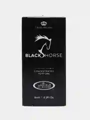 Масляные духи Al Rehab Black Horse (Блэк Хорс), роликовый флакон, 6 мл