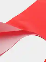 Красный пакет для упаковки подарка Дед Мороз, Новый год/ подарочный пакет/ мешочек/пакет с ушками