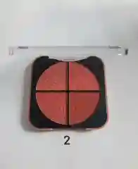 Румяна для лица, 4 оттенка
