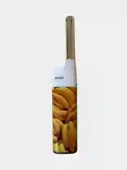 Разноцветный зажигалка кухонная с длинным соплом, газовая зажигалка