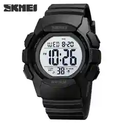 Хром мужские спортивные наручные часы Skmei 1591