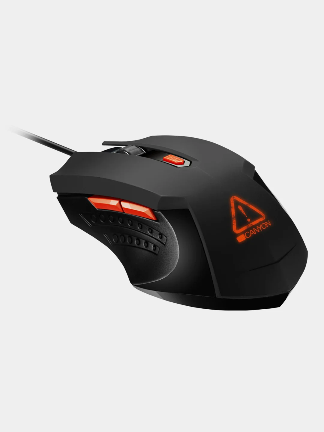 Игровая мышь Canyon GM-1 STAR RAIDER, с подсветкой, 6 кнопок