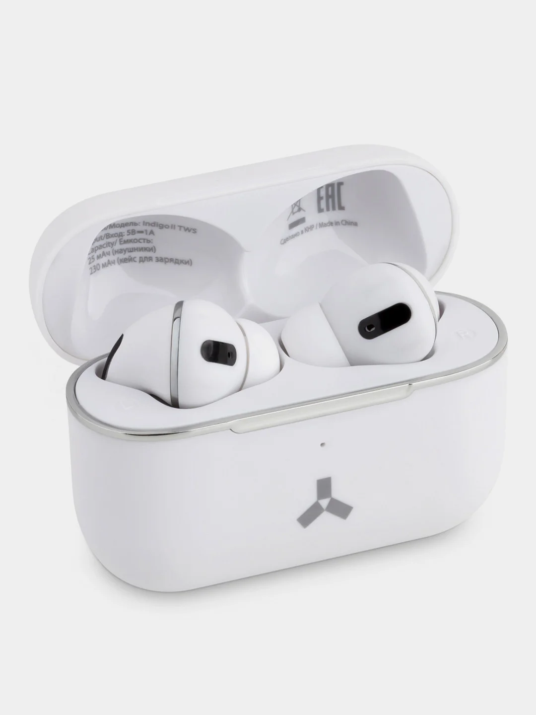 Белый беспроводные наушники Accesstyle Indigo II TWS