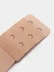 Карамельный удлинитель для бюстгальтера двухрядный