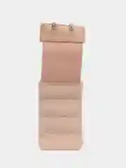 Карамельный удлинитель для бюстгальтера двухрядный