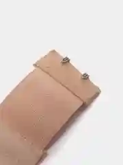 Карамельный удлинитель для бюстгальтера двухрядный