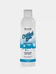 Шампунь для волос OLLIN Cocktail BAR "Молочный коктейль", увлажнение волос, 400 мл