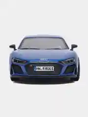 Синий машинка металлическая инерционная/ 2020 Audi R8 Coupe KT5422D модель 1:36 Kinsmart