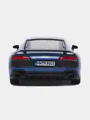 Синий машинка металлическая инерционная/ 2020 Audi R8 Coupe KT5422D модель 1:36 Kinsmart