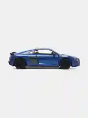 Синий машинка металлическая инерционная/ 2020 Audi R8 Coupe KT5422D модель 1:36 Kinsmart