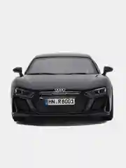 Черный машинка металлическая инерционная/ 2020 Audi R8 Coupe KT5422D модель 1:36 Kinsmart
