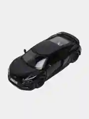 Черный машинка металлическая инерционная/ 2020 Audi R8 Coupe KT5422D модель 1:36 Kinsmart