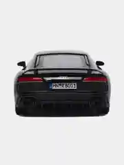 Черный машинка металлическая инерционная/ 2020 Audi R8 Coupe KT5422D модель 1:36 Kinsmart