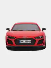 Красный машинка металлическая инерционная/ 2020 Audi R8 Coupe KT5422D модель 1:36 Kinsmart