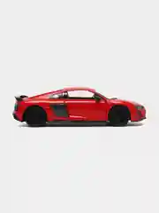 Красный машинка металлическая инерционная/ 2020 Audi R8 Coupe KT5422D модель 1:36 Kinsmart