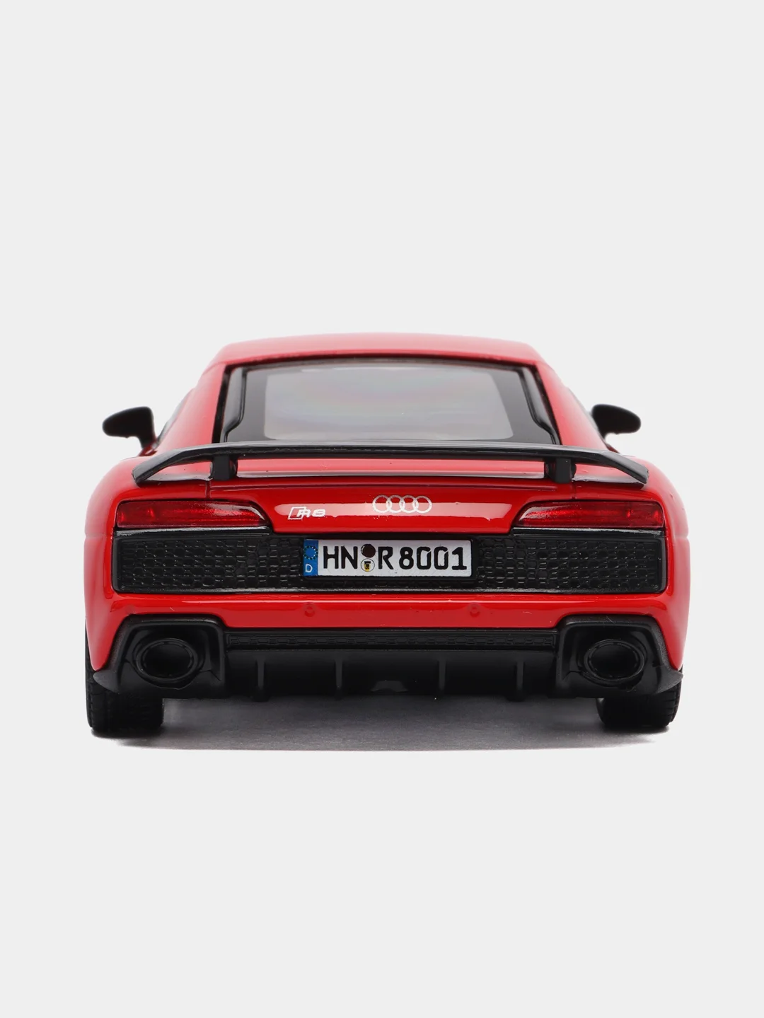 Красный машинка металлическая инерционная/ 2020 Audi R8 Coupe KT5422D модель 1:36 Kinsmart