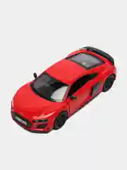 Красный машинка металлическая инерционная/ 2020 Audi R8 Coupe KT5422D модель 1:36 Kinsmart