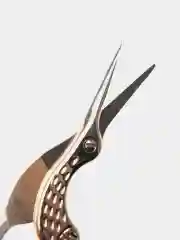 Ножницы для рукоделия цапельки, портновские, вышивальные