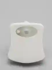 Белый подсветка унитаза с датчиком движения освещение туалета 8 цветов, LED Светильник - ночник