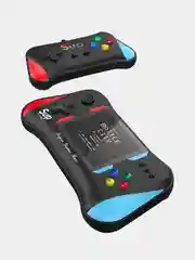 Красный игровая приставка портативная консоль для телевизора Game Box X7M, 500 игр