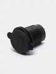 USB-зарядное, врезной круглый, 1А и 2А