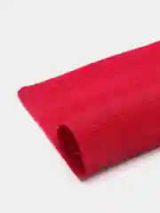 Алый бумага гофрированная, 250 см