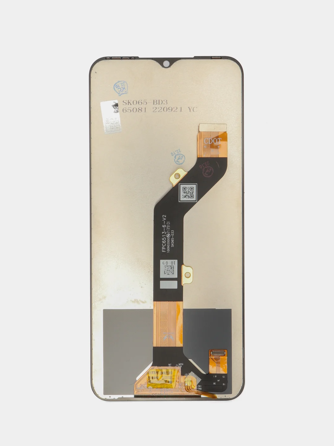 Черный дисплей для Tecno Camon 12 15 Air Spark 5 Air Pouvoir 4 6 Go 7 Go Spark 8P 8C Pova Neo 2 9
