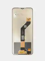Черный дисплей для Tecno Camon 12 15 Air Spark 5 Air Pouvoir 4 6 Go 7 Go Spark 8P 8C Pova Neo 2 9