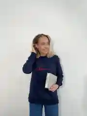 Темно-синий женский свитшот,толстовка,худи,свитшот с вышивкой,толстовка унисекс