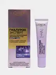 Крем вокруг глаз "Гиалурон Эксперт", с гиалуроновой кислотой, 15 мл, LOreal Paris