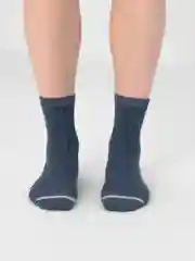 Синий носки мужские хлопковые