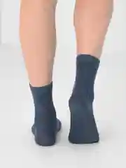 Синий носки мужские хлопковые