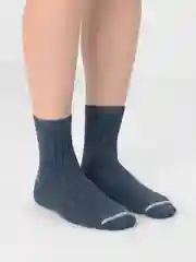 Синий носки мужские хлопковые