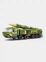 Салатовый конструктор блочный Военная техника, Танк, Самолет, Вертолет