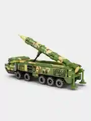 Салатовый конструктор блочный Военная техника, Танк, Самолет, Вертолет