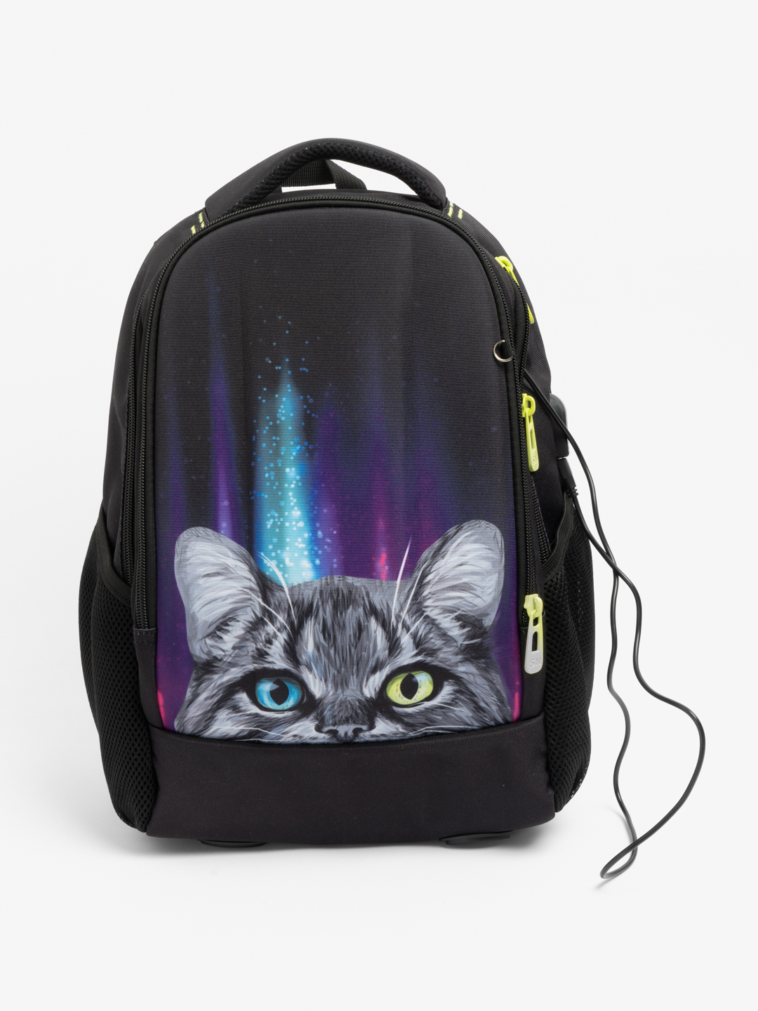 Рюкзак школьный/рюкзак с кошкой/ Рюкзак SkyName купить по цене 3280 ₽ в  интернет-магазине KazanExpress